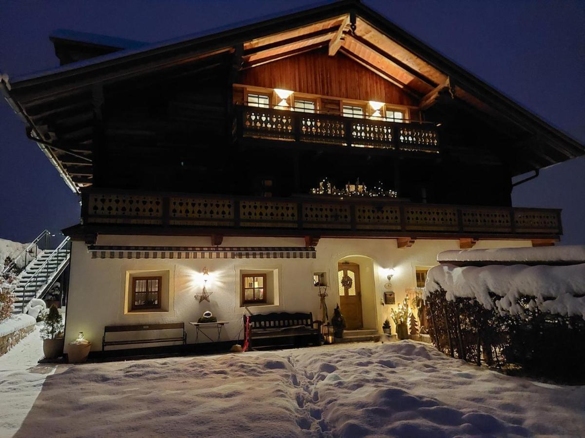 Ferienwohnung Kracherbauer 萨菲登安斯泰内嫩米尔 外观 照片